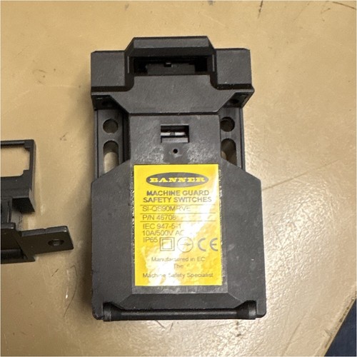Banner qs90mrve interlock - banner, si-qs90mrve