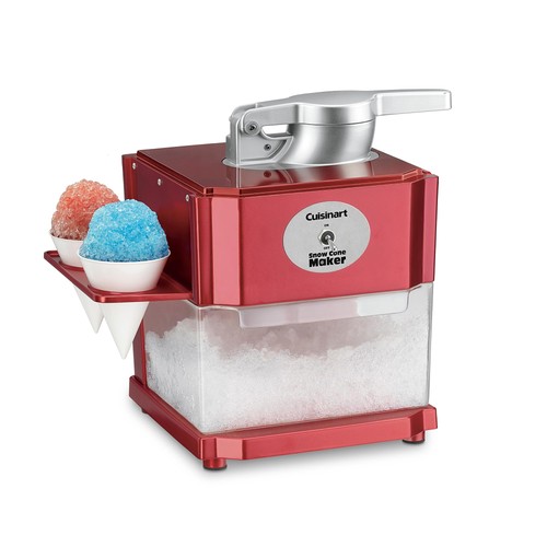 Cuisinart snow cone - cone, machine