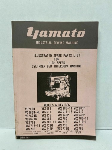 Yamato illustrated spare parts - yamato,
