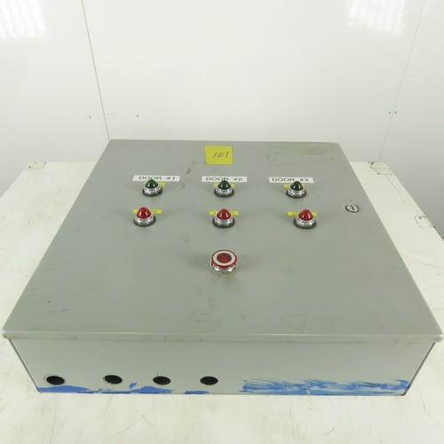 Prewired stop motion detector - stop,
