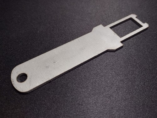 Cnc safety lock switch - lock, key