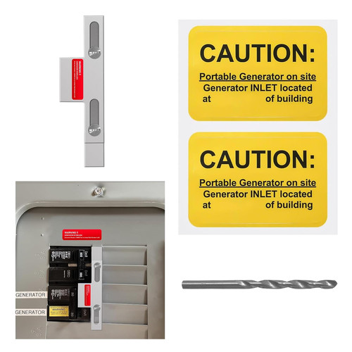 Generator interlock kit - generator,