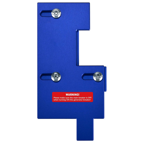 Generator interlock kit - generator, for