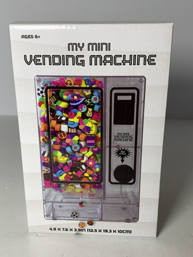 Mini vending machine manual - vending,