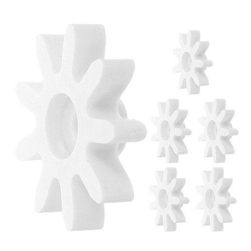 Pcs plastic gear - 6, for