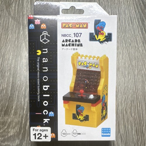 Nanoblock pac man - pac-man, arcade