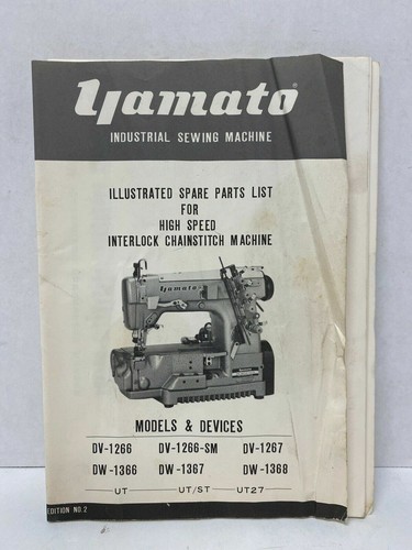 Yamato illustrated spare parts - spare,