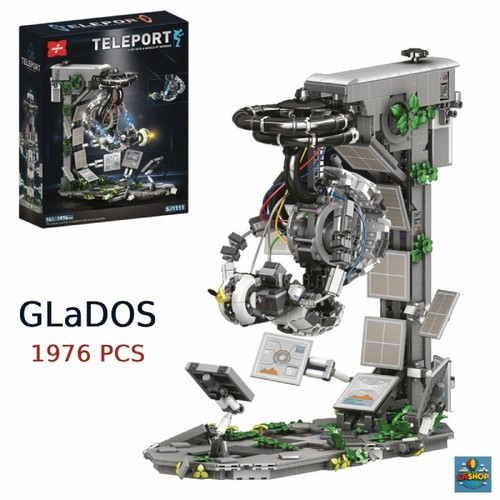 Glados portal teleport machine - glados,